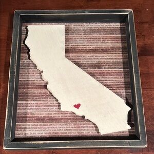 California State Wall Art